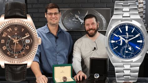 Vacheron Constantin vs Rolex Watches 